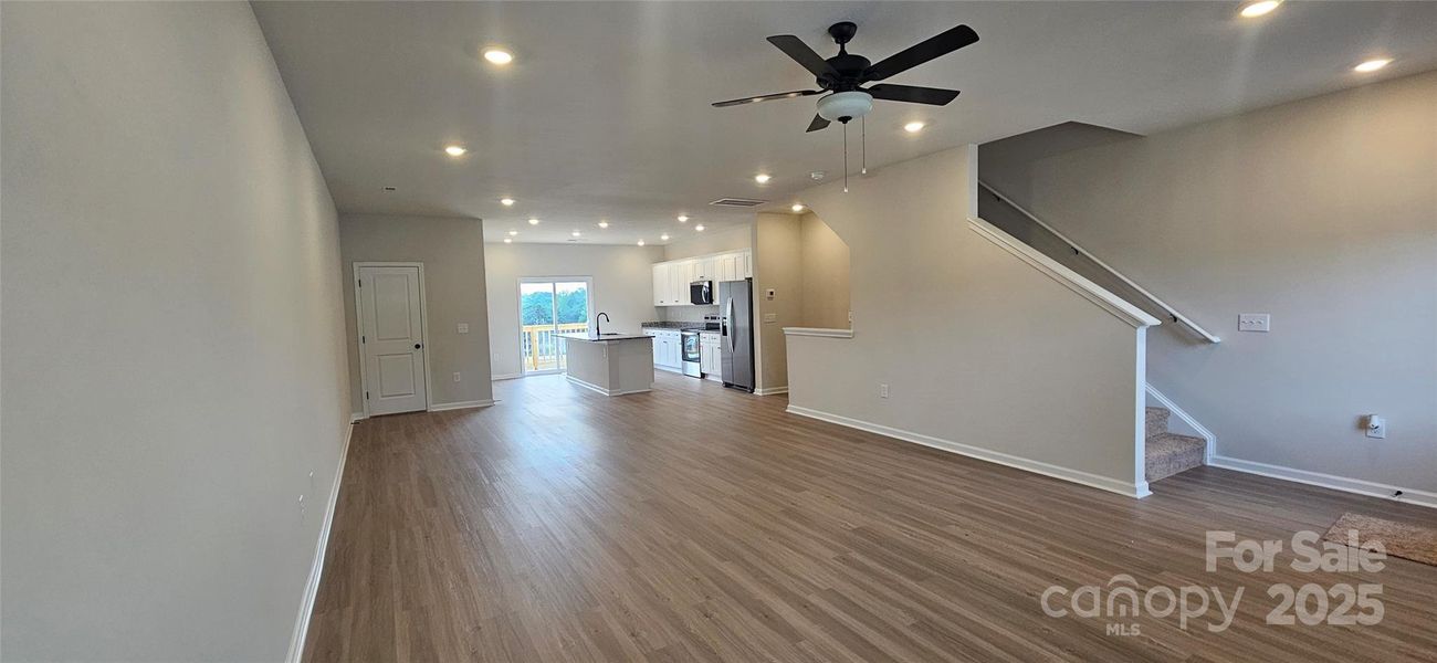 Spacious, unfurnished interior of a new home in Rhyne Court, Gastonia (Image 12). Spacious, unfurnished interior of a new home in Rhyne Court, Gastonia (Image 12).