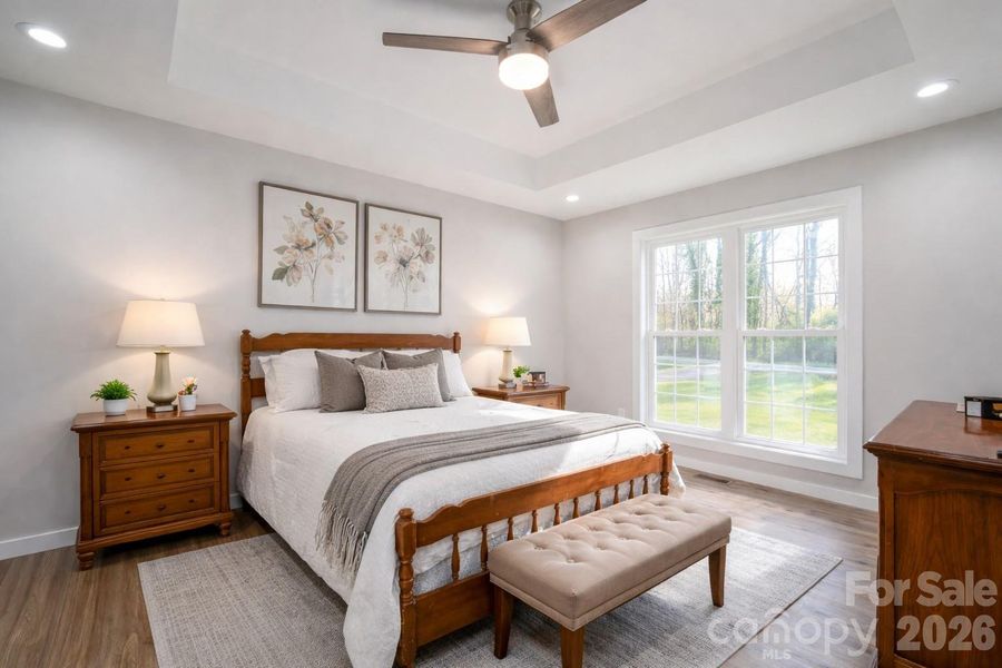 Primary Bedroom - Virtually Staged Primary Bedroom - Virtually Staged