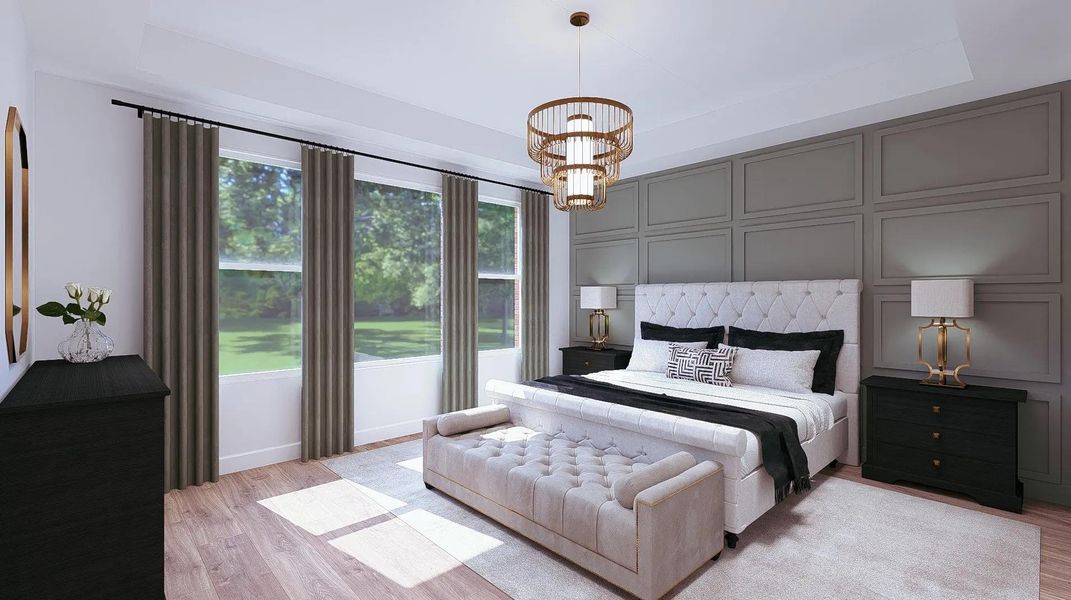 The Conley Primary Suite