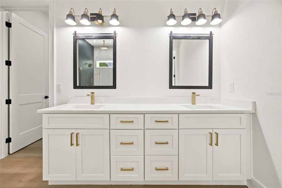 Furnished interior view inside a new home in , Ocala (Image 12). Furnished interior view inside a new home in , Ocala (Image 12).