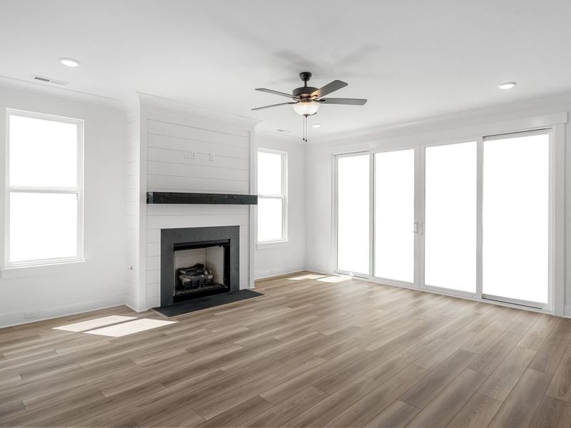 Spacious, unfurnished interior of a new home in Shelton Square, Murfreesboro (Image 40). Spacious, unfurnished interior of a new home in Shelton Square, Murfreesboro (Image 40).