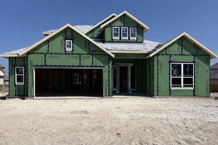 HOME IS UNDER CONSTRUCTION