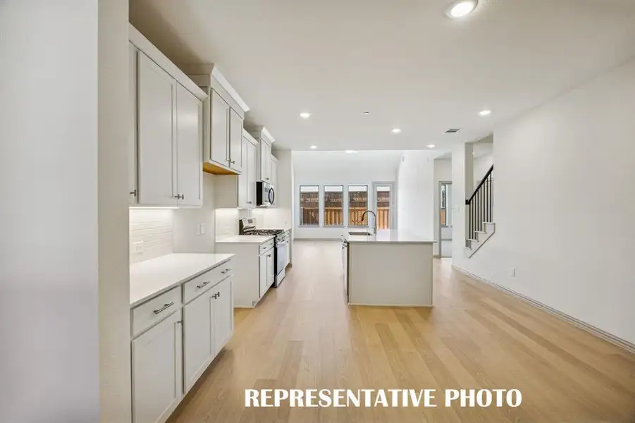 Welcome into your beautiful and spacious lock & leave dream home!  REPRESENTATIVE PHOTO