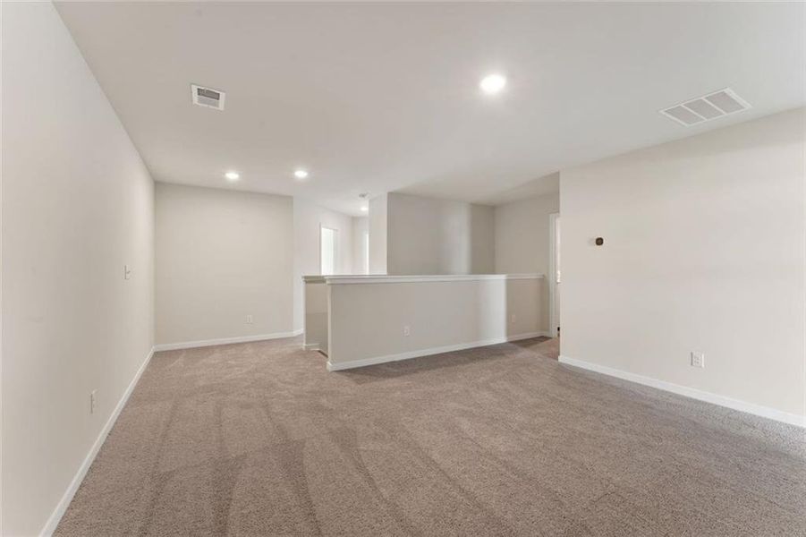 Spacious, unfurnished interior of a new home in Magnolia Square, Austell (Image 17). Spacious, unfurnished interior of a new home in Magnolia Square, Austell (Image 17).