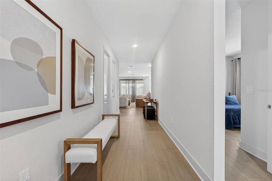 Furnished interior view inside a new home in , Winter Garden (Image 19).