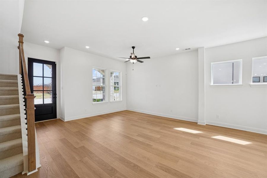 Spacious, unfurnished interior of a new home in Walsh Cottage, Annetta North (Image 27).