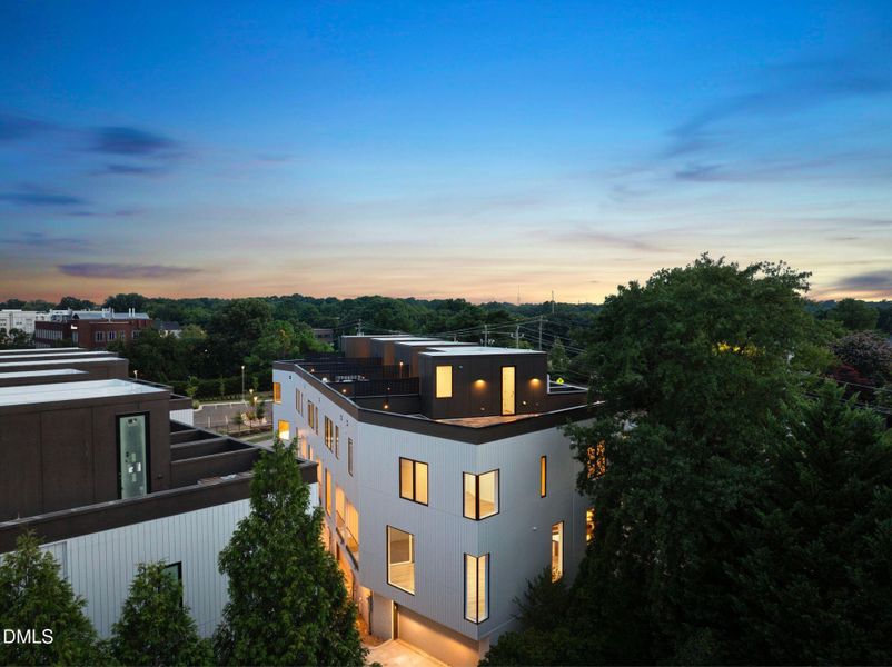 Aerial of Oberlin