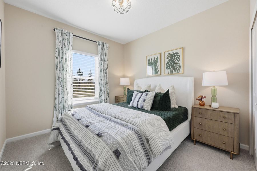 Furnished interior view inside a new home in , Green Cove Springs (Image 16). Furnished interior view inside a new home in , Green Cove Springs (Image 16).