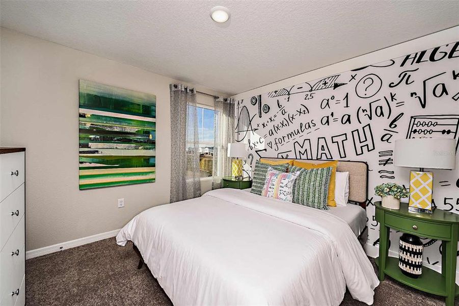 Furnished interior view inside a new home in Villa Mar, Winter Haven (Image 20).