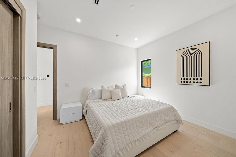 Furnished interior view inside a new home in , Miami (Image 12). Furnished interior view inside a new home in , Miami (Image 12).