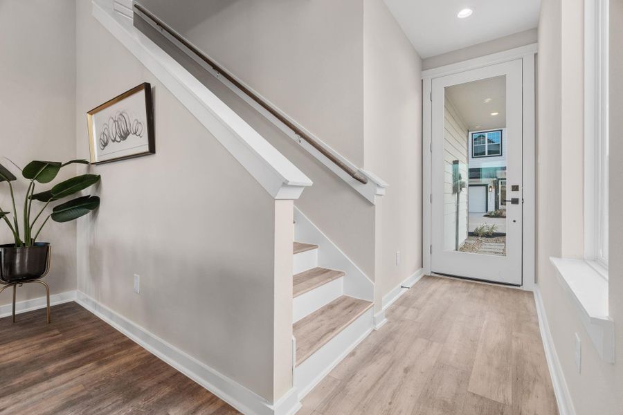 Photos are of a different unit.