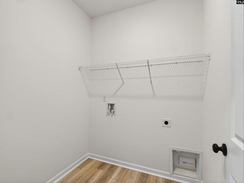 Spacious, unfurnished interior of a new home in Old Charleston Acres, Pelion (Image 39).