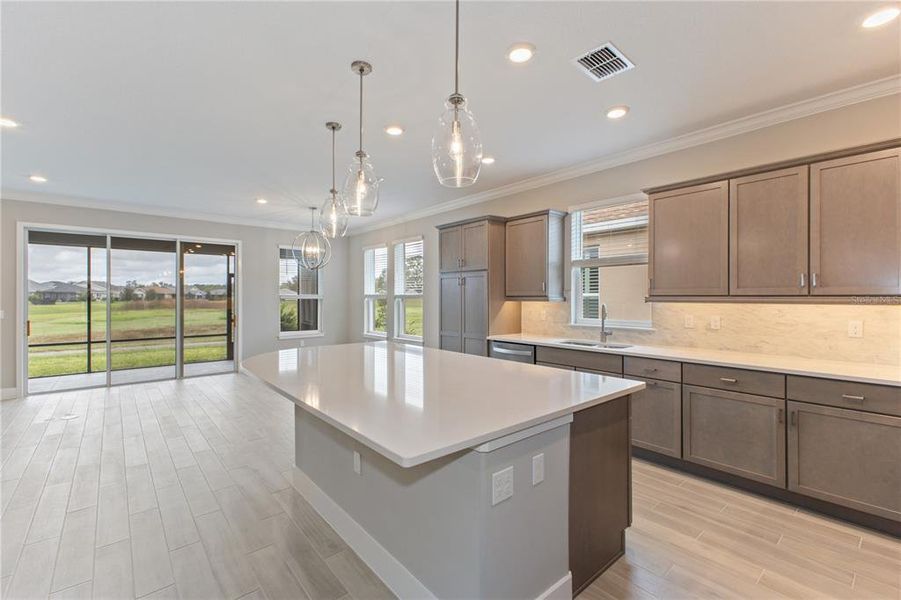 Furnished interior view inside a new home in Ocala Preserve, Ocala (Image 13).
