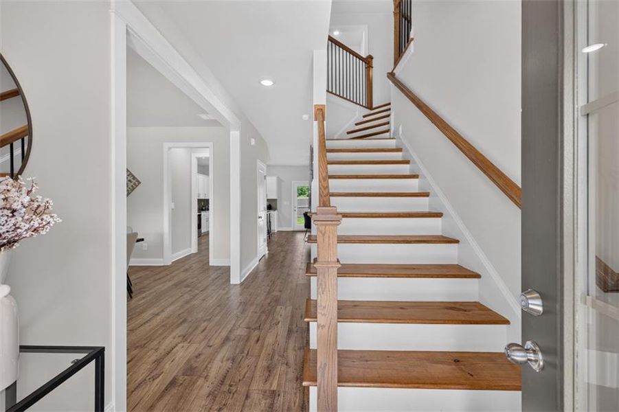 Spacious, unfurnished interior of a new home in , Buford (Image 40).