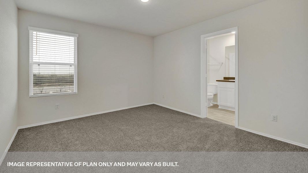 Spacious, unfurnished interior of a new home in Bollinger, Maxwell (Image 17).