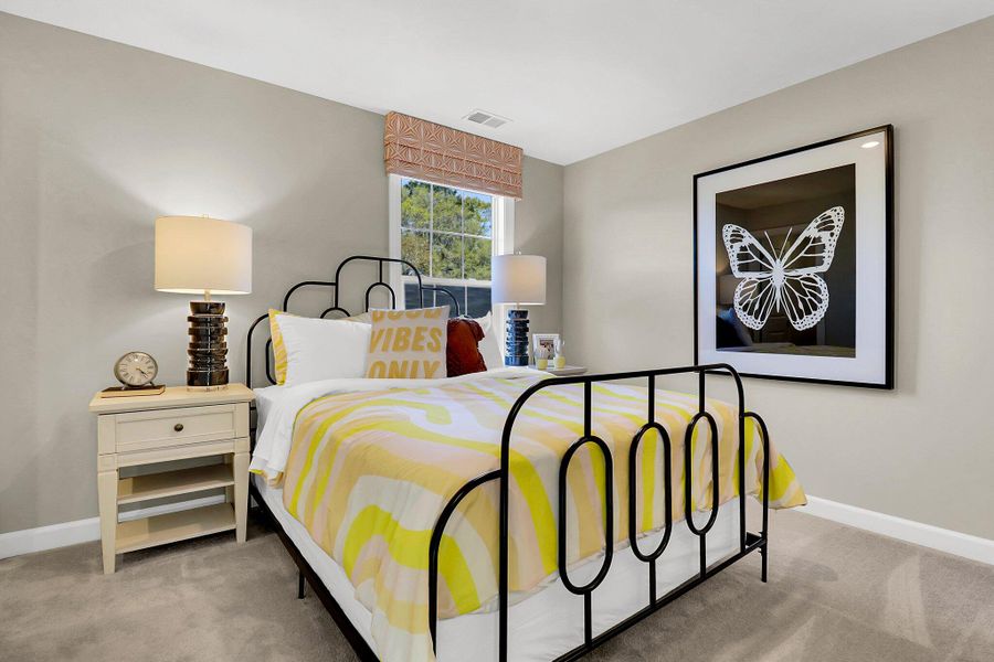 Furnished interior view inside a new home in Six Oaks, Summerville (Image 16).