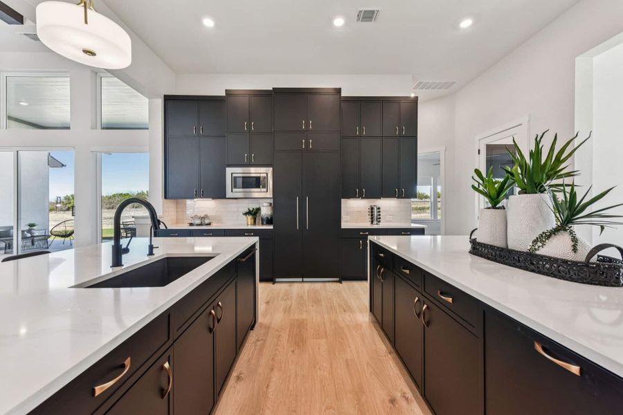 Furnished interior view inside a new home in Feathergrass, Florence (Image 62).