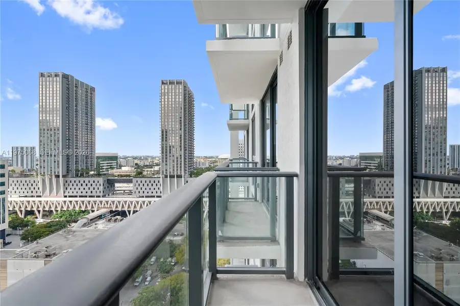 Condo located in Miami, FL showcasing its design and architecture (Image 3).