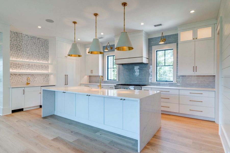 Furnished interior view inside a new home in , Sullivan's Island (Image 16).