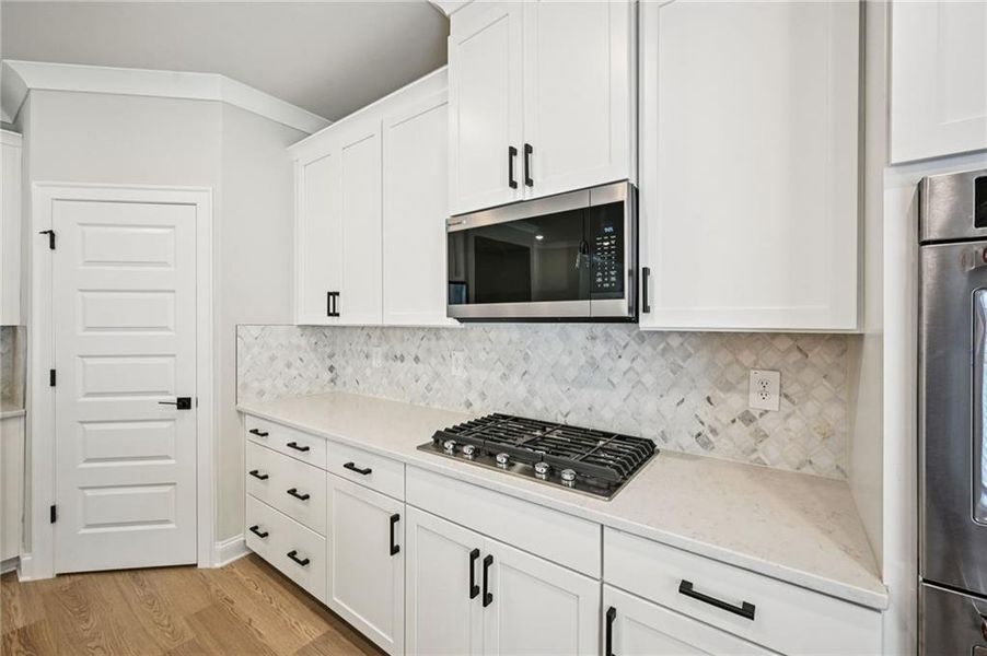 Furnished interior view inside a new home in Vines at Mill Creek - Legacy Series, Braselton (Image 6).