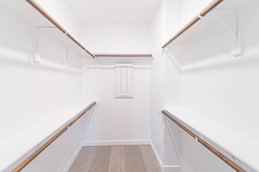 Representative furnished interior of a home built from the Silvermist by Stonehollow Homes in Heritage Grove, Blue Ridge (Image 17). Representative furnished interior of a home built from the Silvermist by Stonehollow Homes in Heritage Grove, Blue Ridge (Image 17).