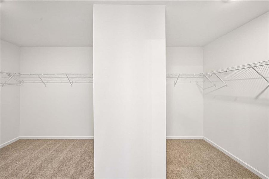 Spacious, unfurnished interior of a new home in Langston Reserve, Cartersville (Image 15).