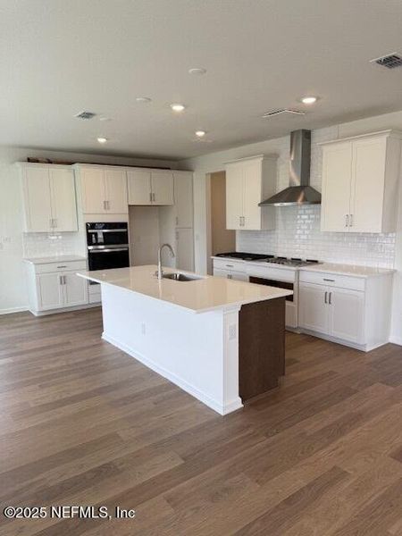 Furnished interior view inside a new home in Brook Forest, St. Augustine (Image 3). Furnished interior view inside a new home in Brook Forest, St. Augustine (Image 3).