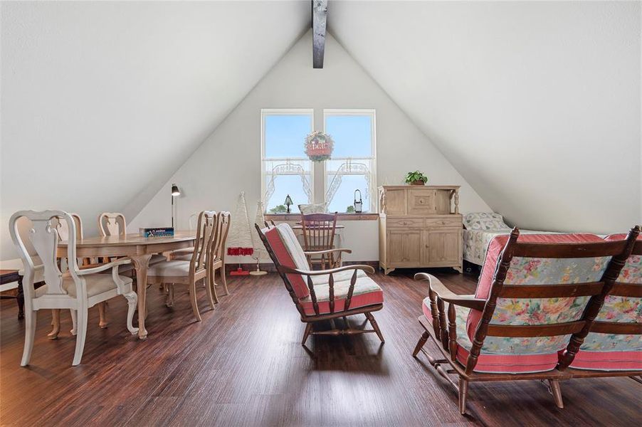 Furnished interior view inside a new home in , Tolar (Image 7).