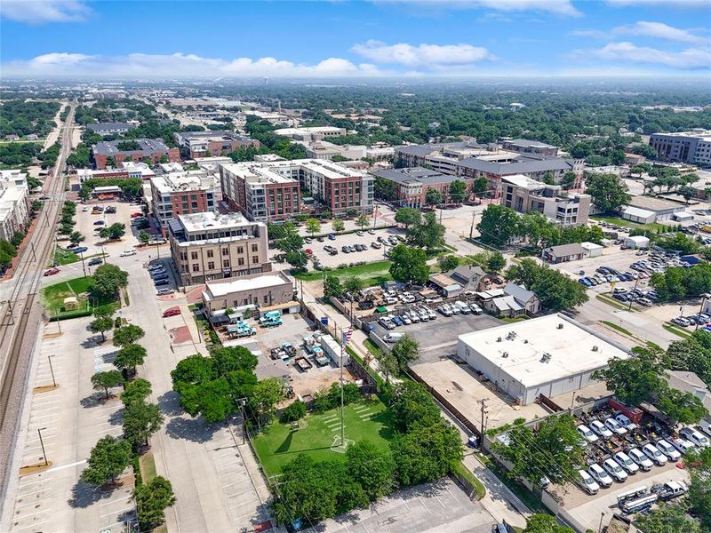 View of drone / aerial view