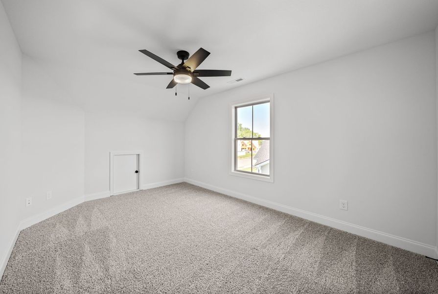 Spacious, unfurnished interior of a new home in Cherry Fields, Clarksville (Image 9). Spacious, unfurnished interior of a new home in Cherry Fields, Clarksville (Image 9).