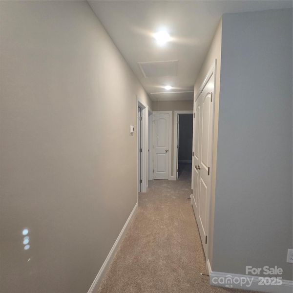 Spacious, unfurnished interior of a new home in , Salisbury (Image 11).