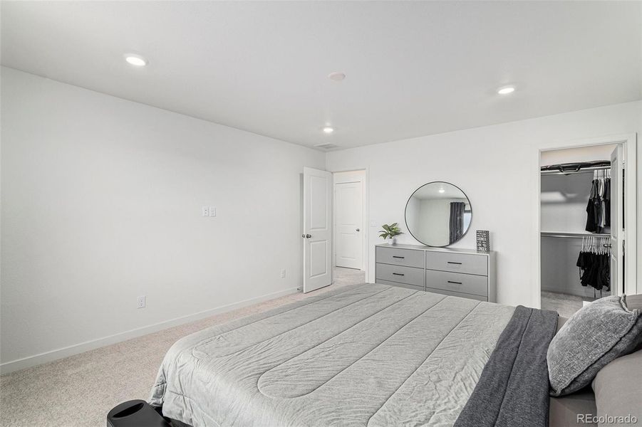 Furnished interior view inside a new home in , Elizabeth (Image 15).