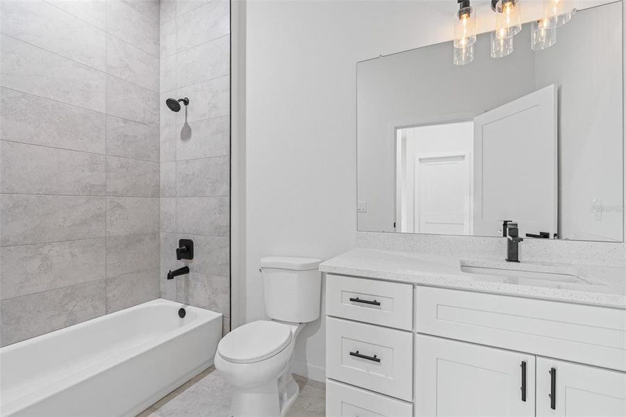 Furnished interior view inside a new home in , Citrus Springs (Image 5).