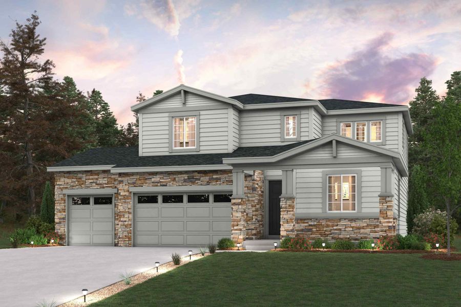 Camellia | Residence 40213 | Elevation B