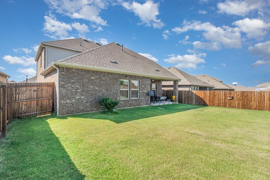 Front exterior of a new home in , Cross Roads, TX, highlighting curb appeal (Image 18). Front exterior of a new home in , Cross Roads, TX, highlighting curb appeal (Image 18).