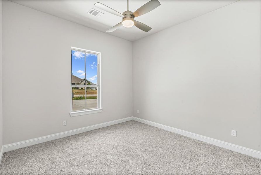 Spacious, unfurnished interior of a new home in , Godley (Image 15).