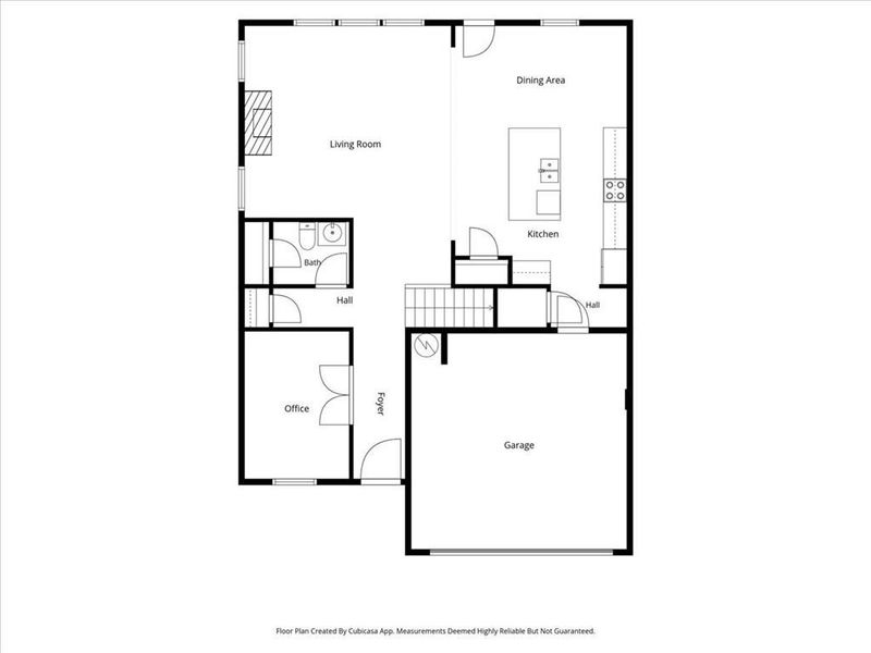 2D floor plan layout of this home in , Rome, GA (Image 5).