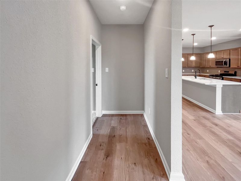 The Oakshire II- Hall Bath to Secondary Bedroom