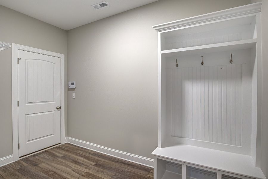 Representative furnished interior of a home built from the Clarion by Caviness & Cates Communities in Maggie Way, Wendell (Image 36).