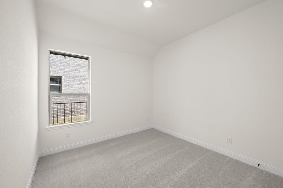 Spacious, unfurnished interior of a new home in Abe's Landing, Granbury (Image 26). Spacious, unfurnished interior of a new home in Abe's Landing, Granbury (Image 26).