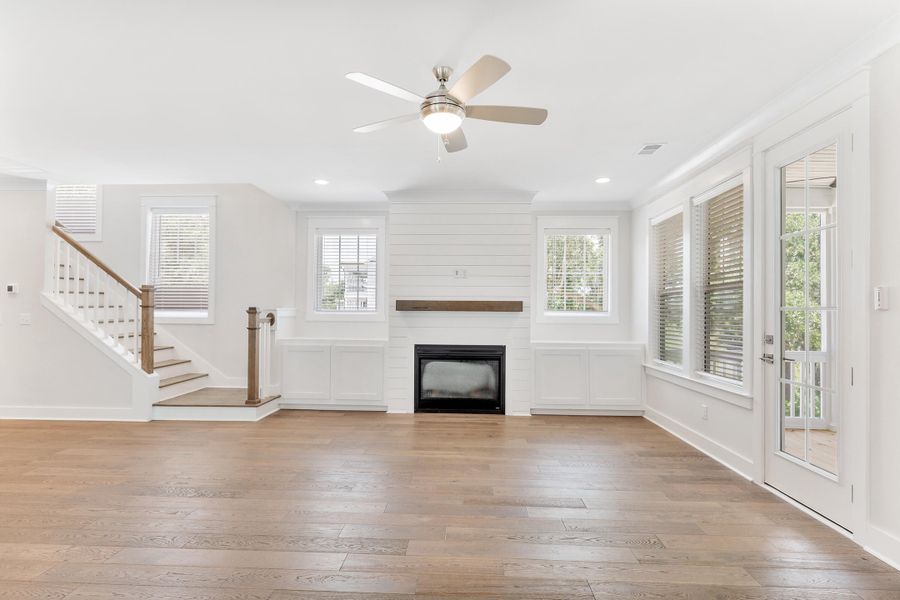 Spacious, unfurnished interior of a new home in Central Park, James Island (Image 11).