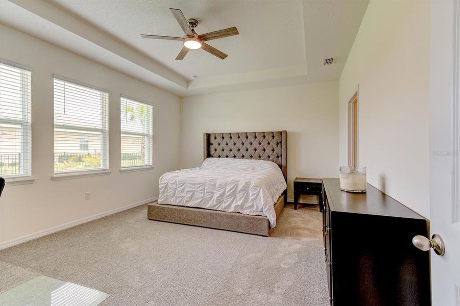 Furnished interior view inside a new home in Archers Mill, Ormond Beach (Image 69).