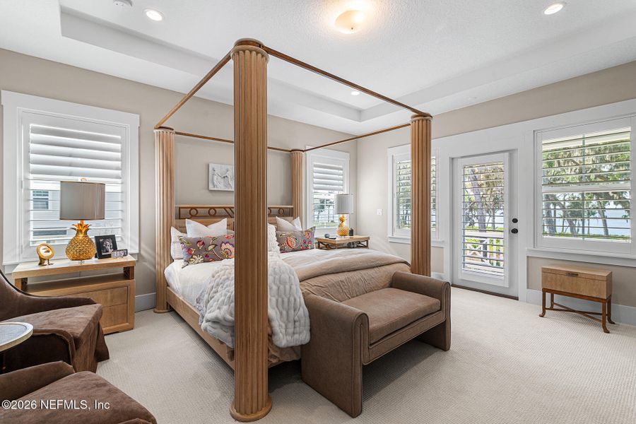 Furnished interior view inside a new home in , St. Johns (Image 13).