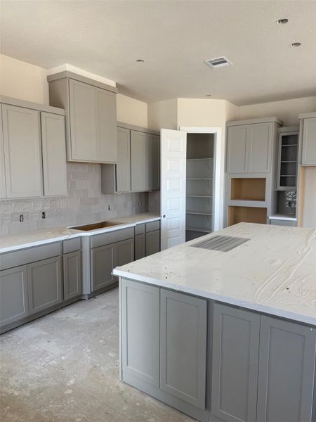 In-progress construction of a new home in Lago Pointe, Seabrook, TX (Image 11).