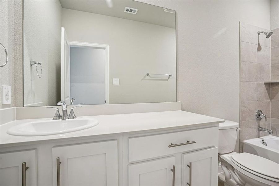 Photo is not of the actual home, but is an inspirational photo of builder’s model home and may depict options, furnishings, and/or decorator features that are not included.