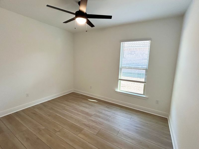 Spacious, unfurnished interior of a new home in Young Oaks, Crestview (Image 18). Spacious, unfurnished interior of a new home in Young Oaks, Crestview (Image 18).