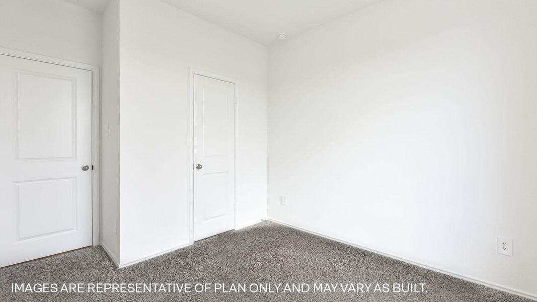 Spacious, unfurnished interior of a new home in Wayside, Uhland (Image 19).