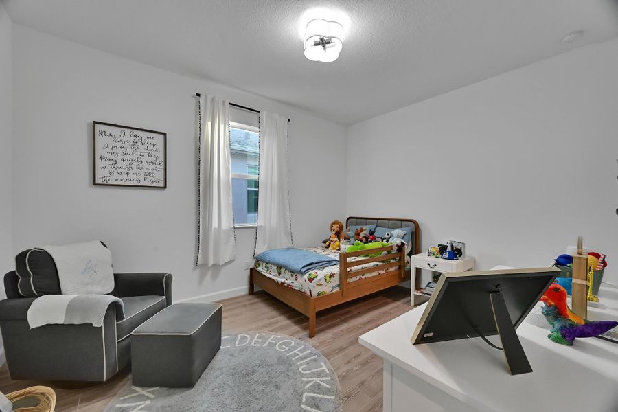 Furnished interior view inside a new home in Tradition - Cadence, Port St. Lucie (Image 43).