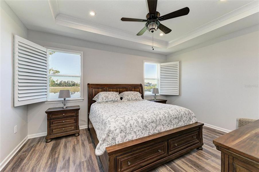 Furnished interior view inside a new home in , Venice (Image 11).