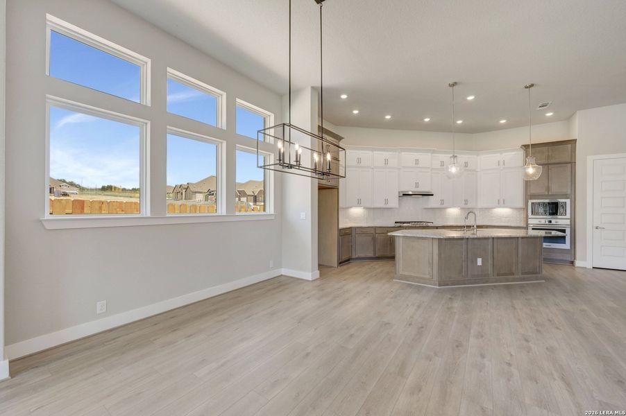 Spacious, unfurnished interior of a new home in Windsong - Legacy Series, Boerne (Image 65). Spacious, unfurnished interior of a new home in Windsong - Legacy Series, Boerne (Image 65).